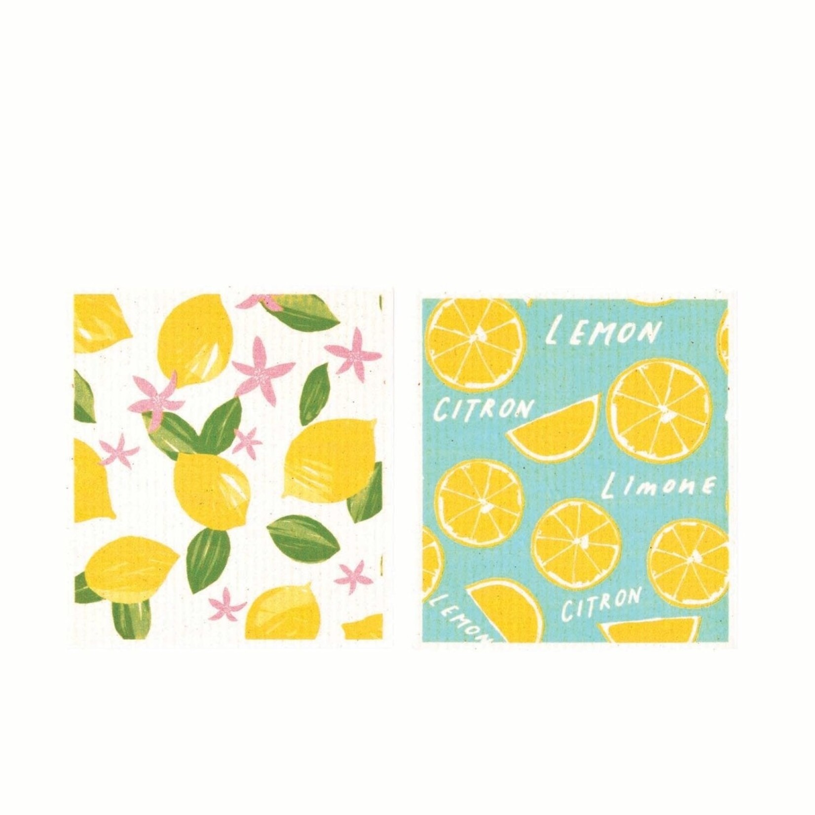 Rockflowerpaper Blu Cloth - Set of Two