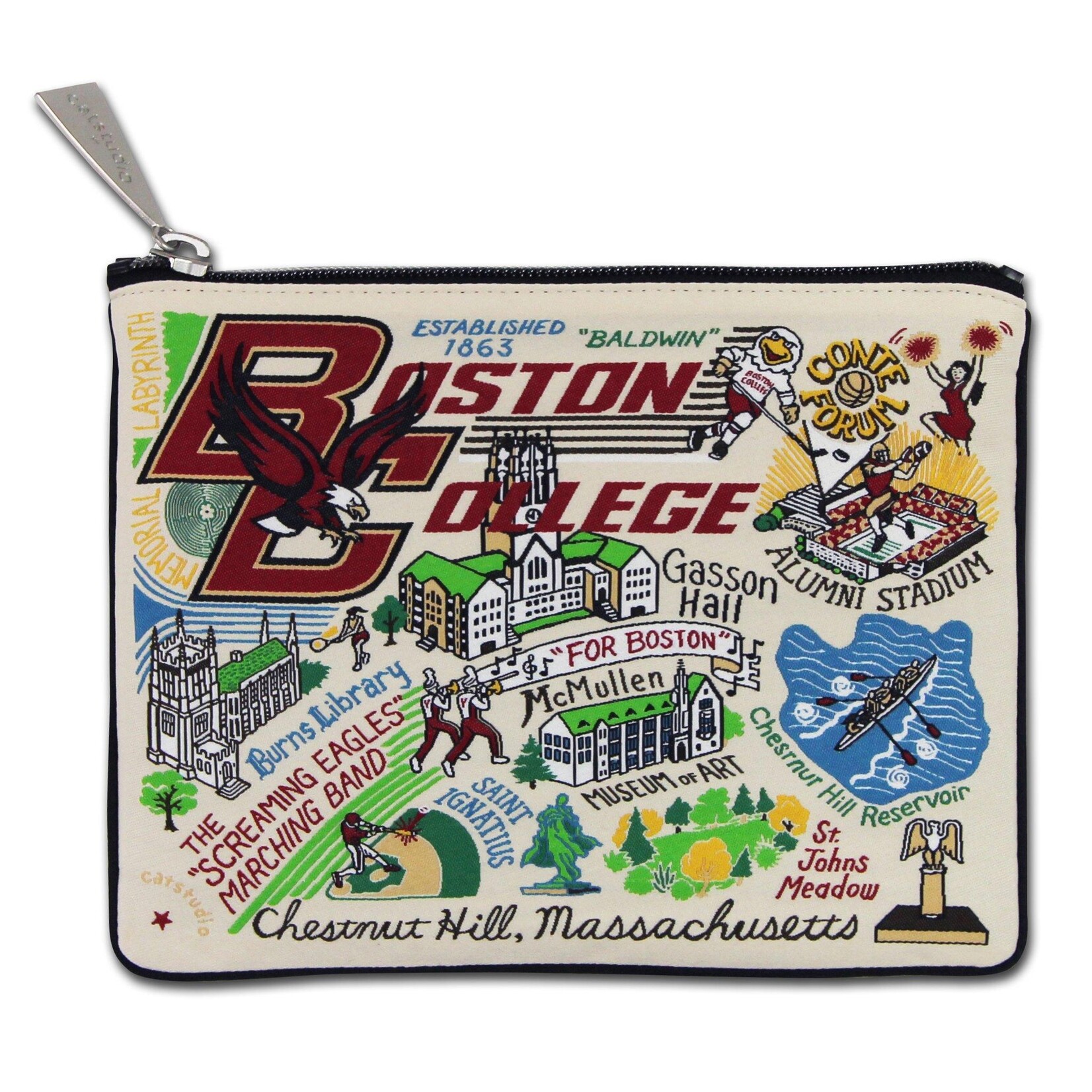 Catstudio Collegiate Pouches (A -B)