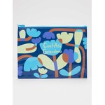 Blue Q Blue Q Cool-Ass Grandma Zipper Pouch