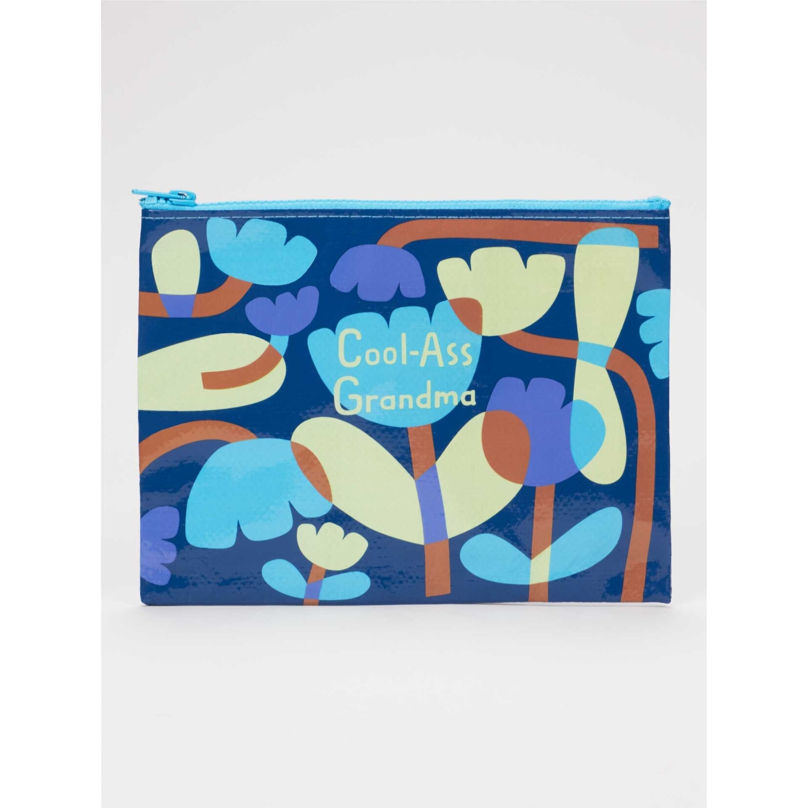 Blue Q Blue Q Cool-Ass Grandma Zipper Pouch