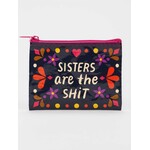 Blue Q Blue Q Sisters Are The Shit Coin Purse