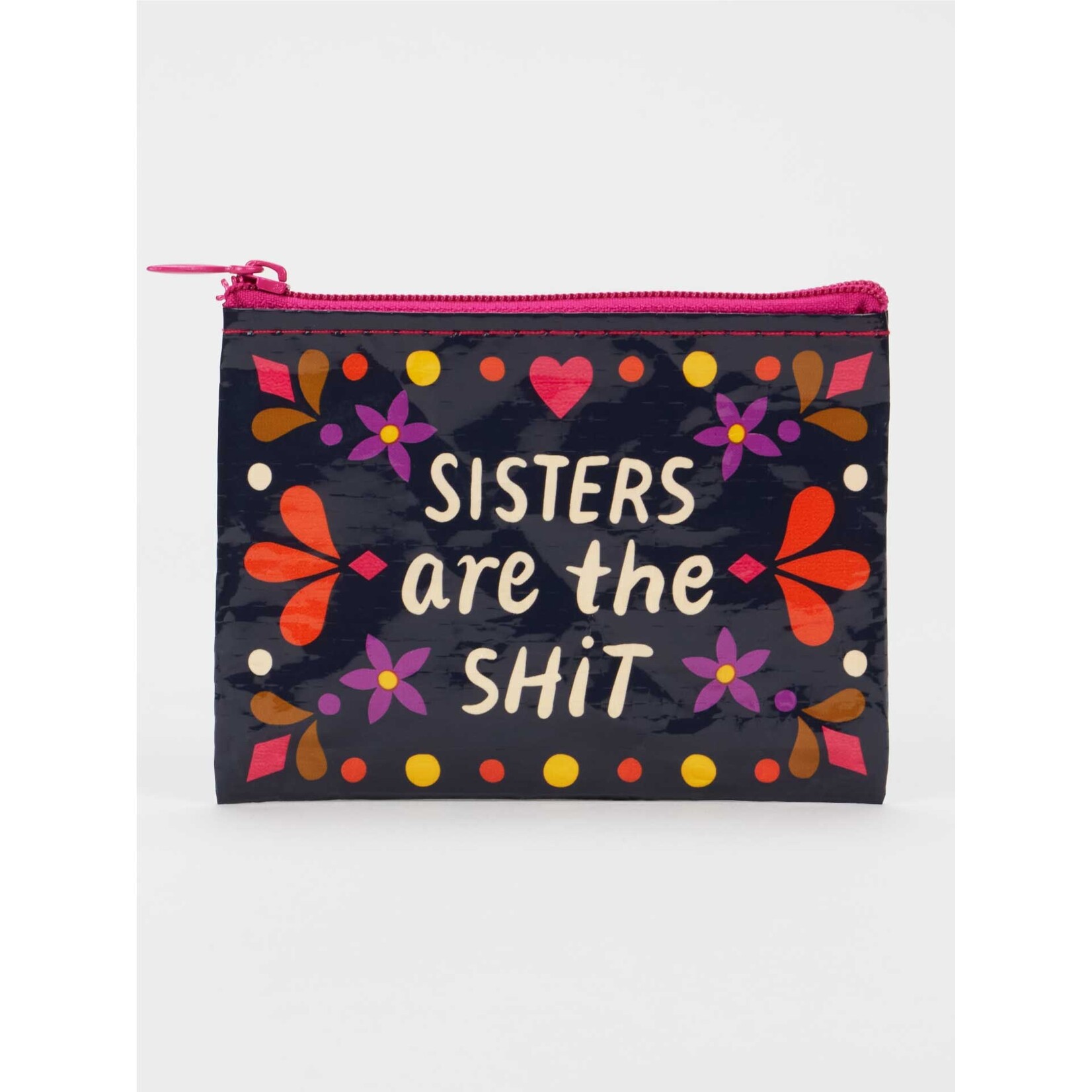 Blue Q Blue Q Sisters Are The Shit Coin Purse