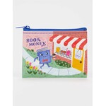 Blue Q Blue Q Book Money Coin Purse