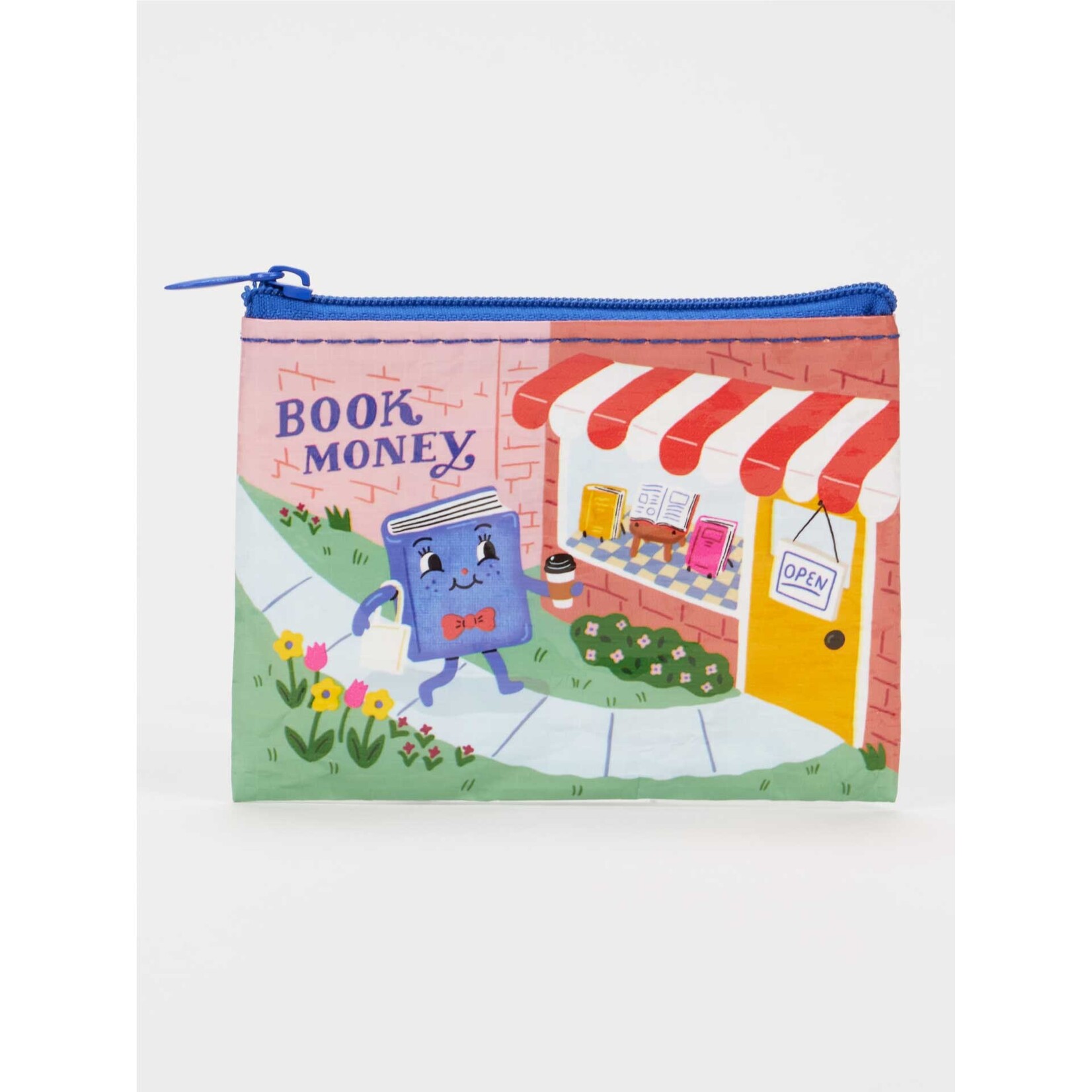 Blue Q Blue Q Book Money Coin Purse