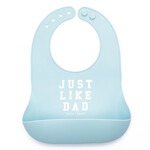 Bella Tunno Just Like Dad Wonder Bib