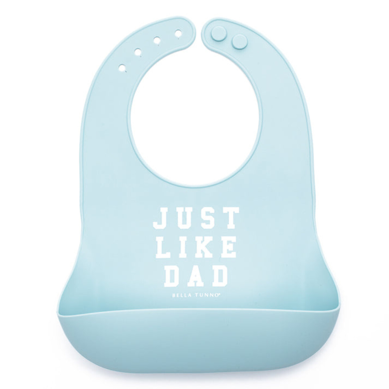 Bella Tunno Just Like Dad Wonder Bib