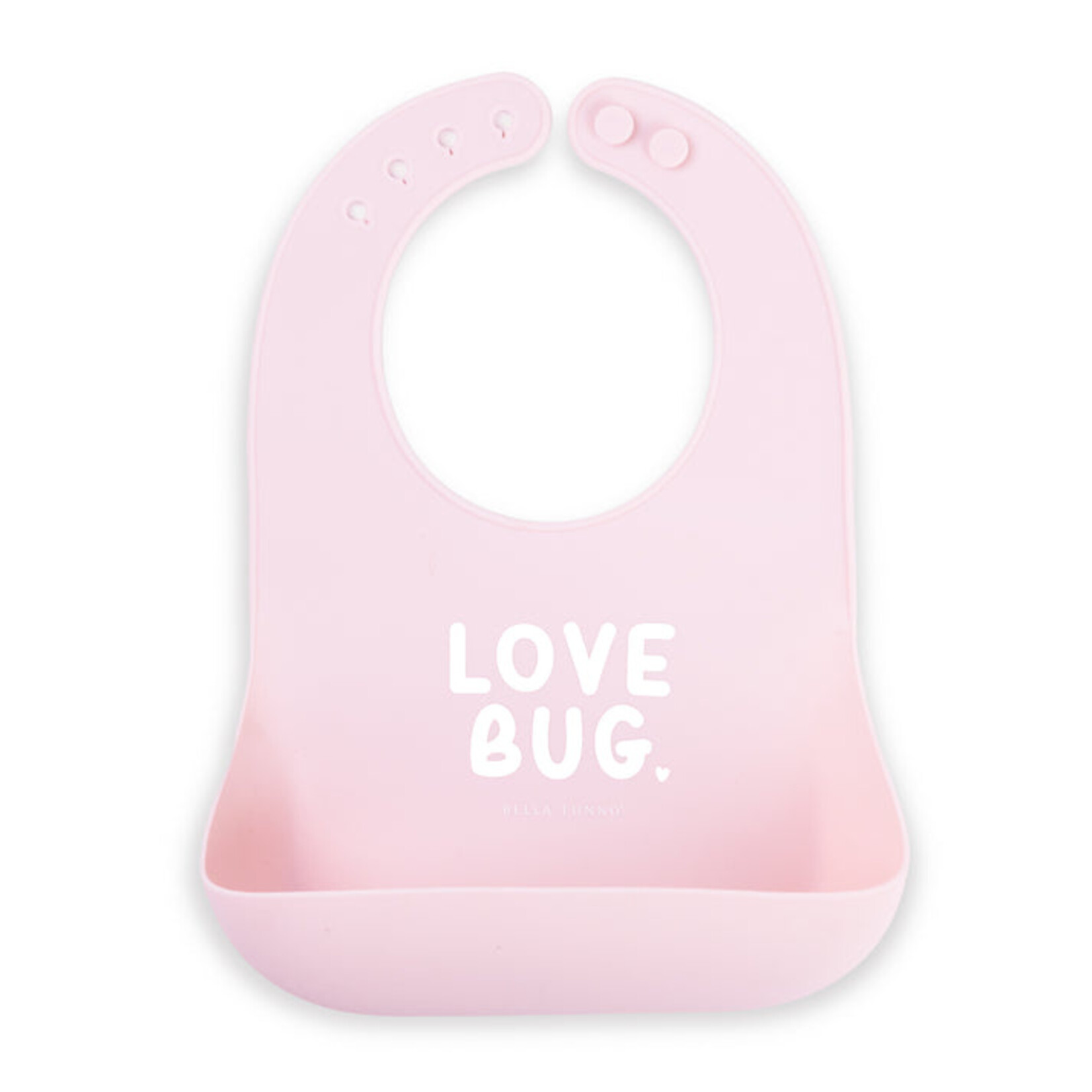 Bella Tunno Love Bug Wonder Bib