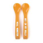 Bella Tunno Meal Monster/Get in My Belly Spoon Set