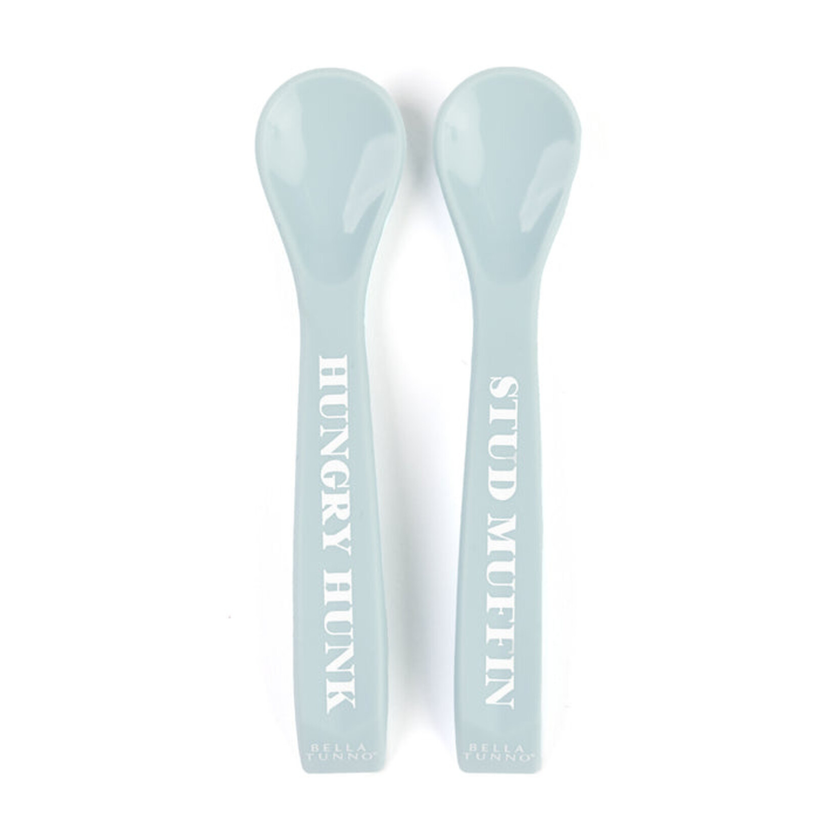 Bella Tunno Stud Muffin/Hungry Hunk Spoon Set