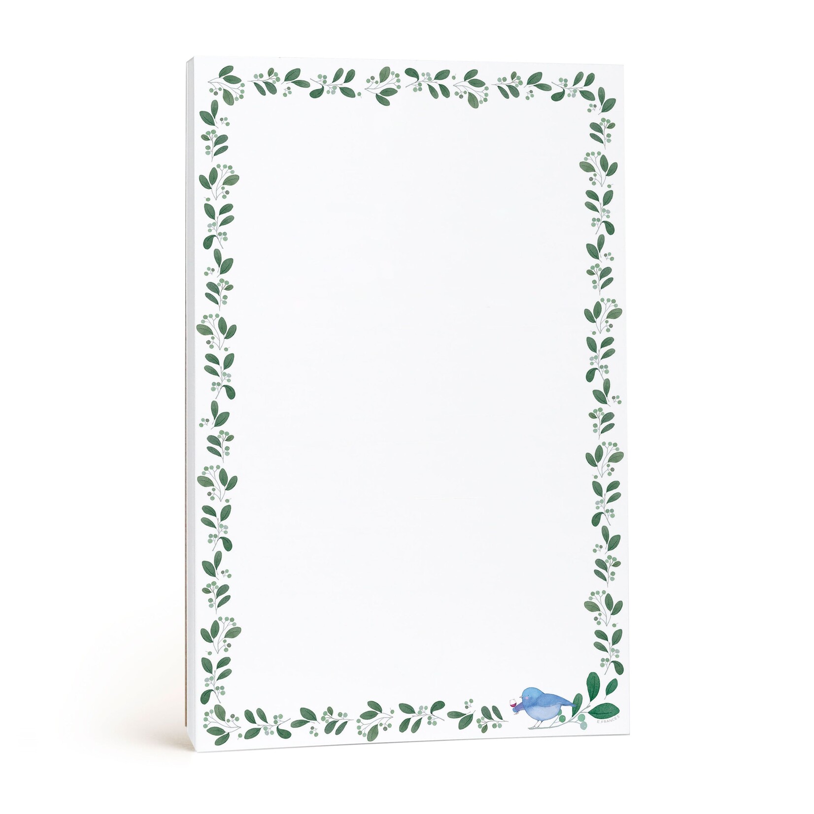 E. Frances E. Frances Chirps and Cheers Notepad