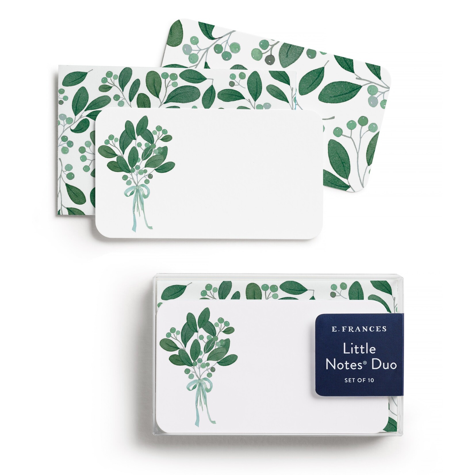 E. Frances E. Frances Little Notes Duos Set of 10