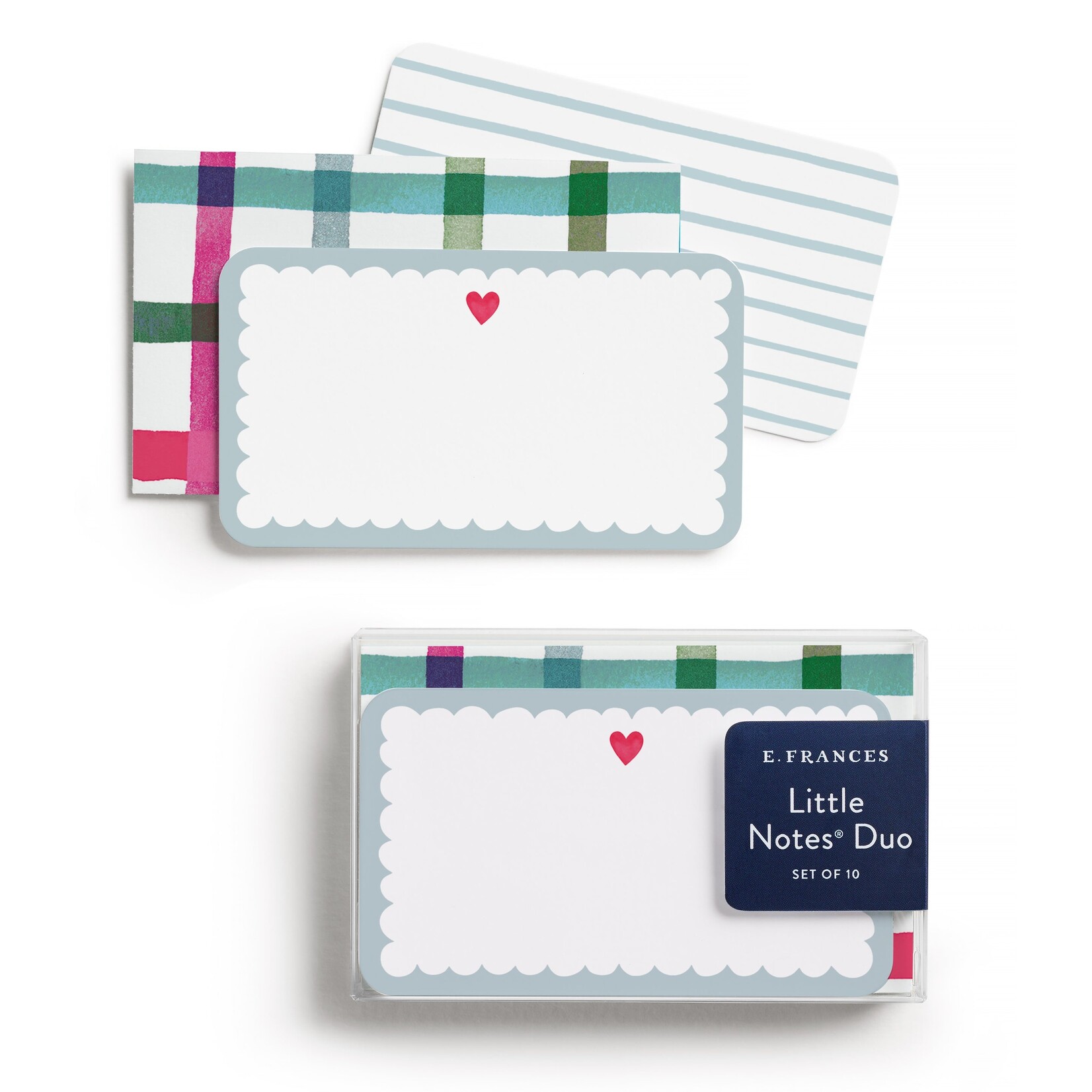 E. Frances E. Frances Little Notes Duos Set of 10