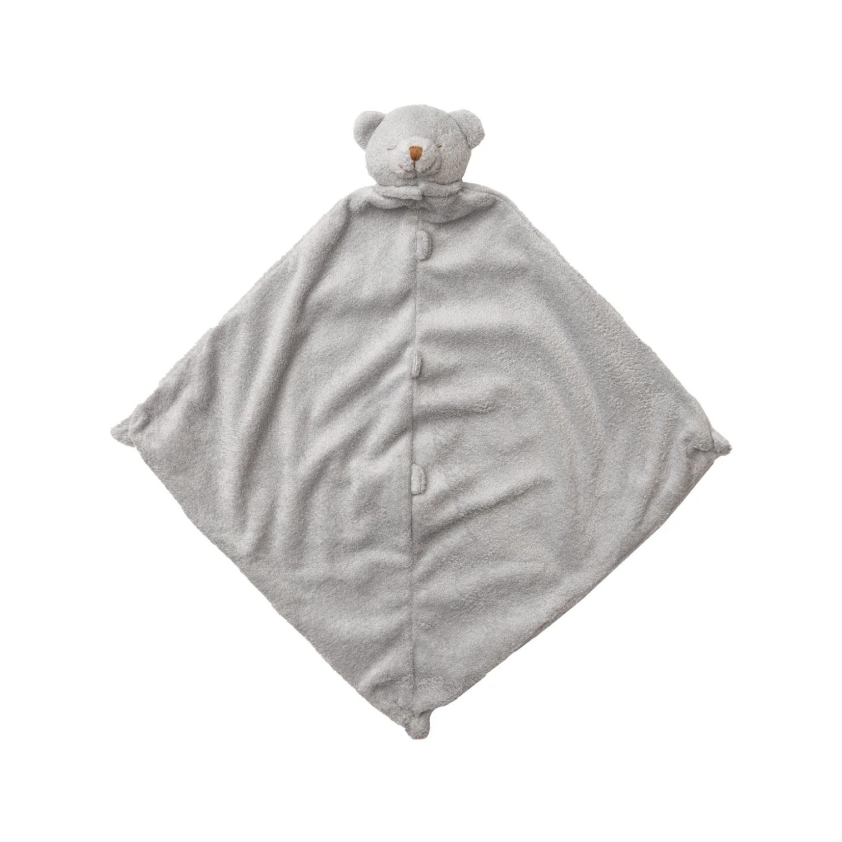 Angel Dear Angel Dear Gray Bear Lovie Blankie