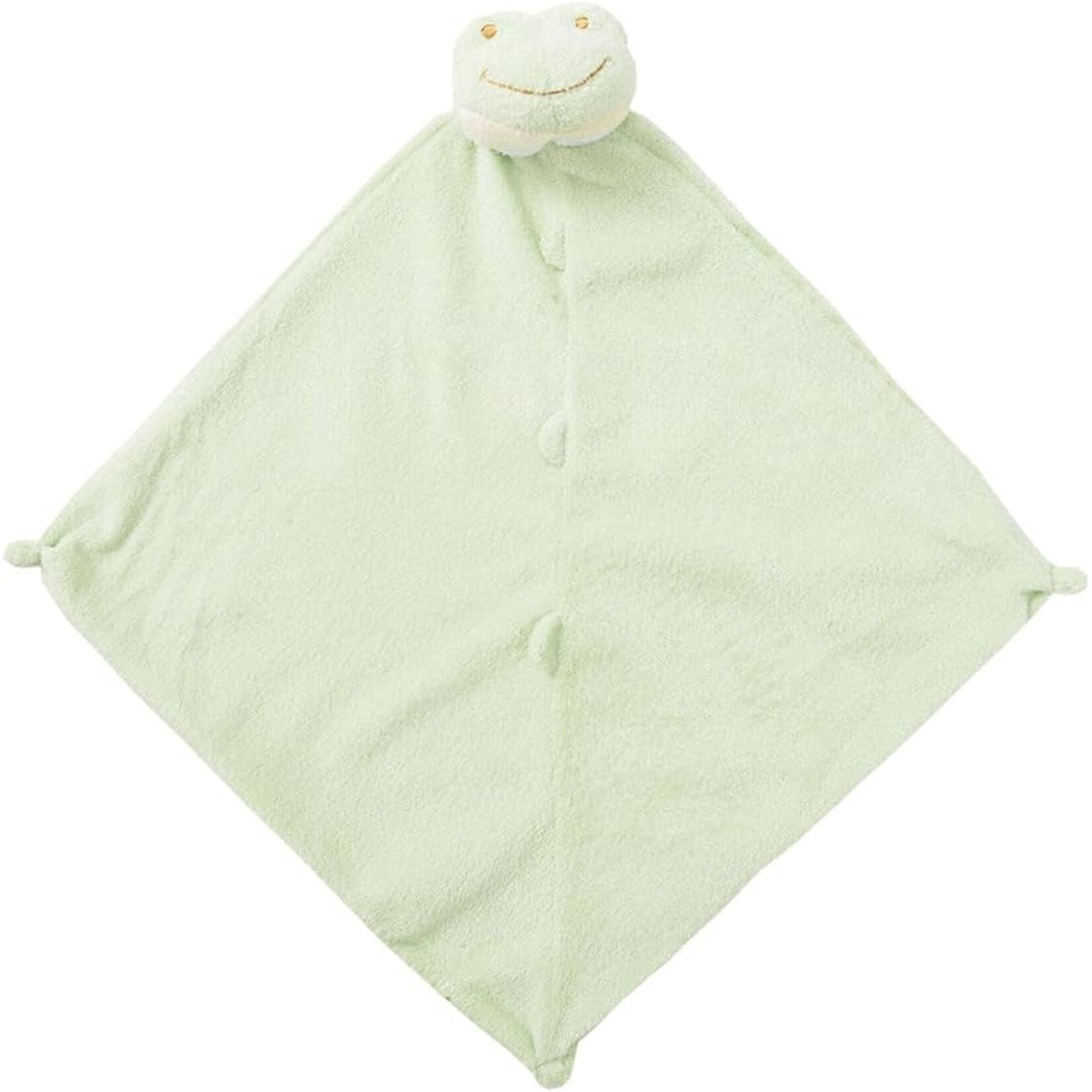 Angel Dear Angel Dear Green Frog Lovie Blankie