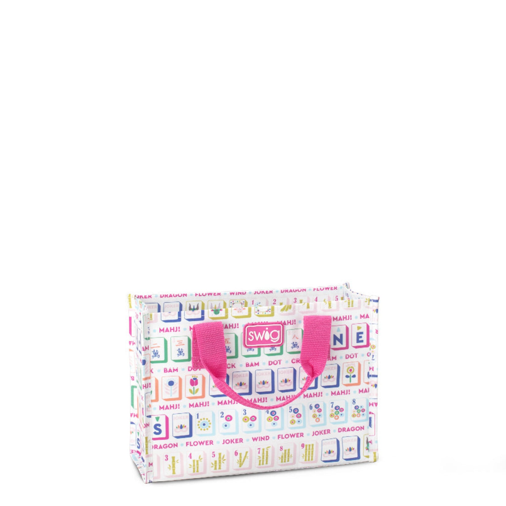 Swig Swig Life Mahjong Small Reusable Bag