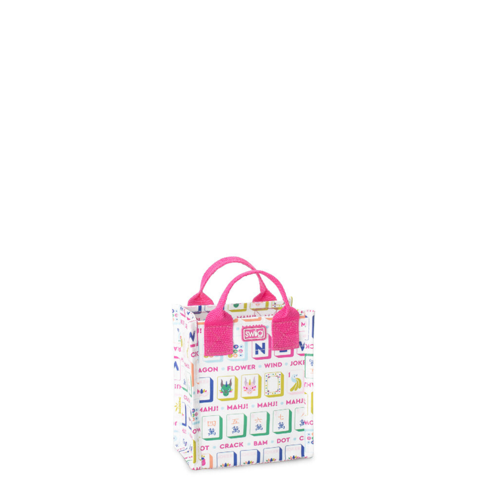Swig Swig Life Mahjong Minil Reusable Bag