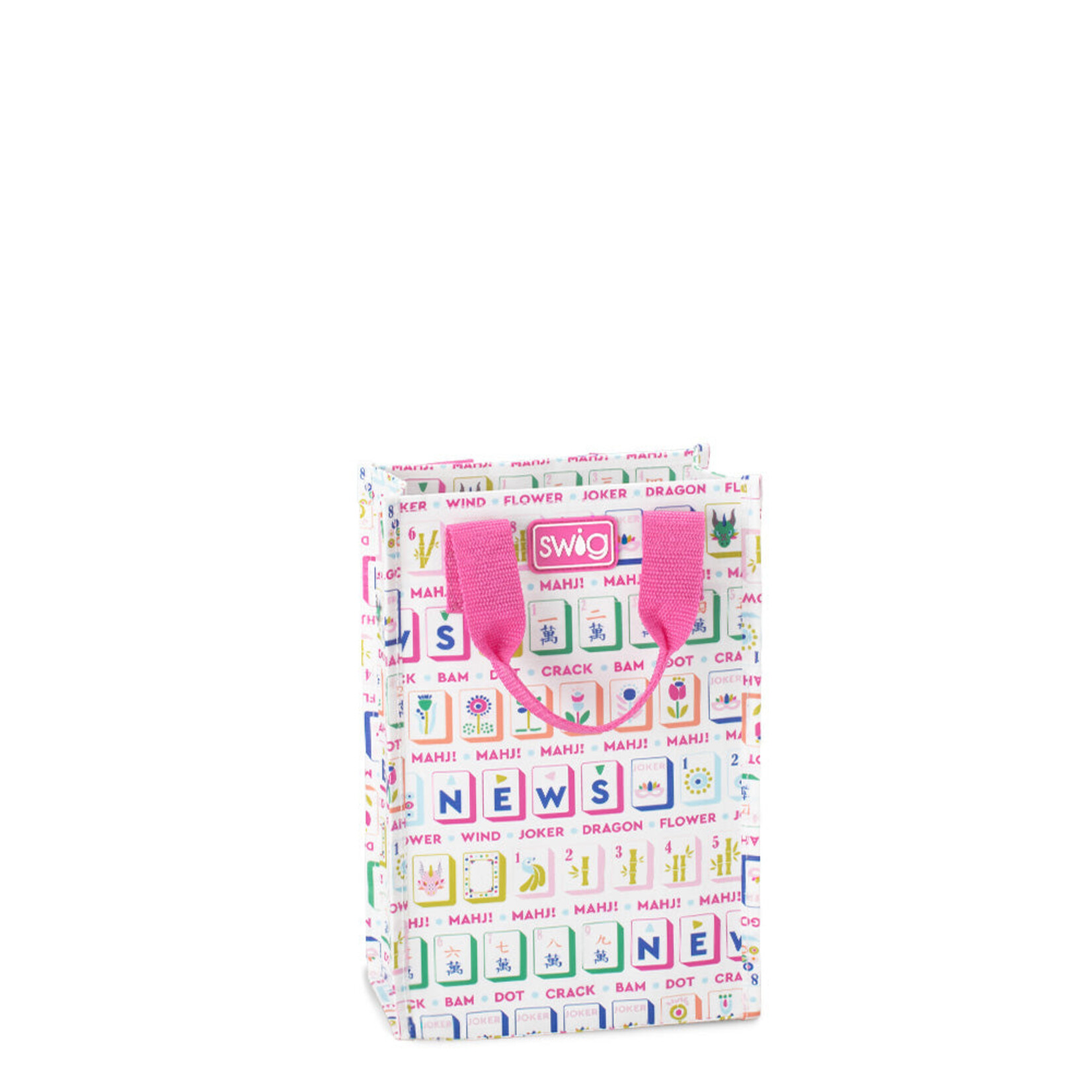 Swig Mahjong Reusable Gift Bag (Tall)
