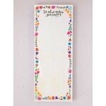 Natural Life Do What Makes You Happy Notepad