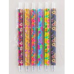 Natural Life Best Gel Pens Ever, Set of 6 Multicolored Ink