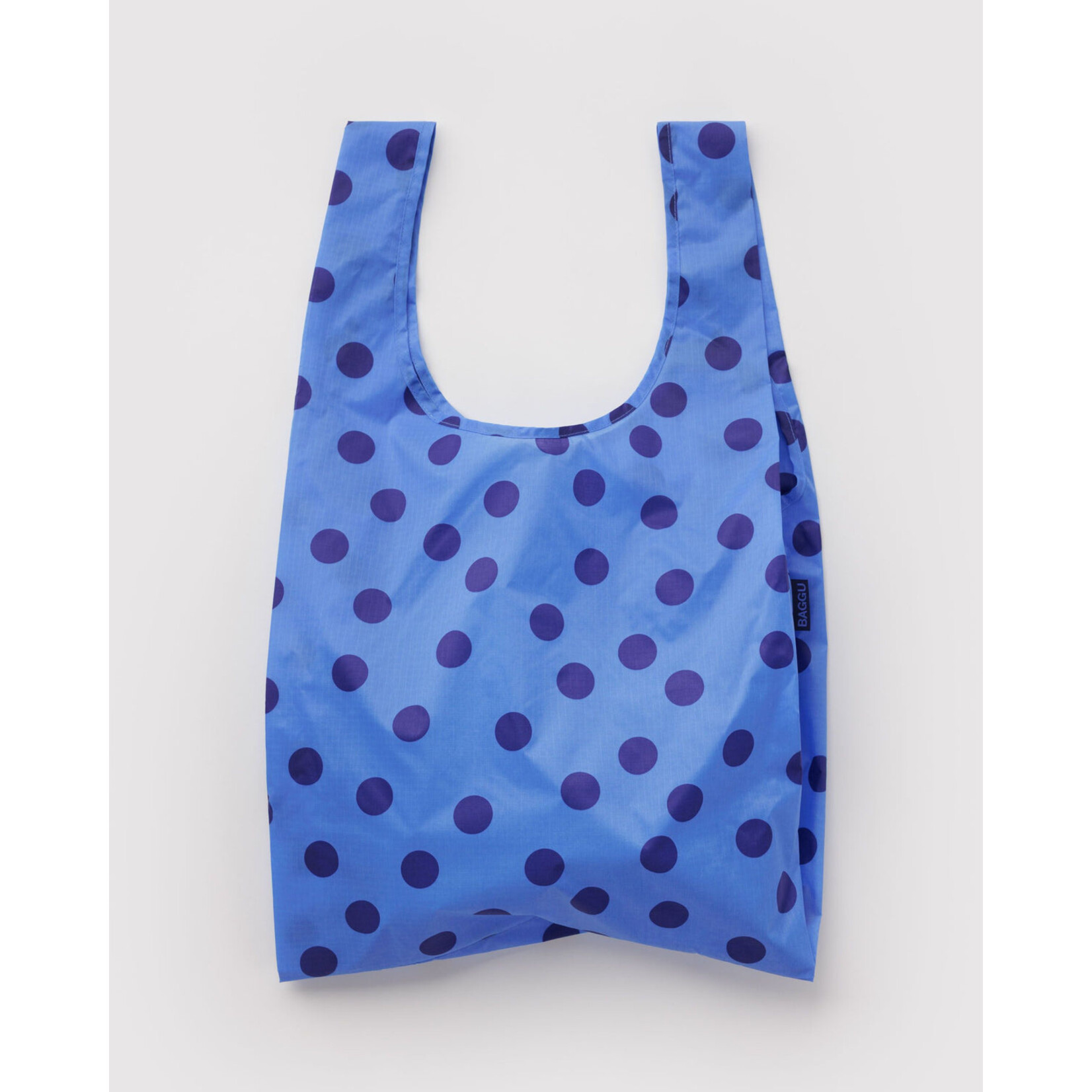 BAGGU Baggu Blue Polka Dot Standard Reusable Bag