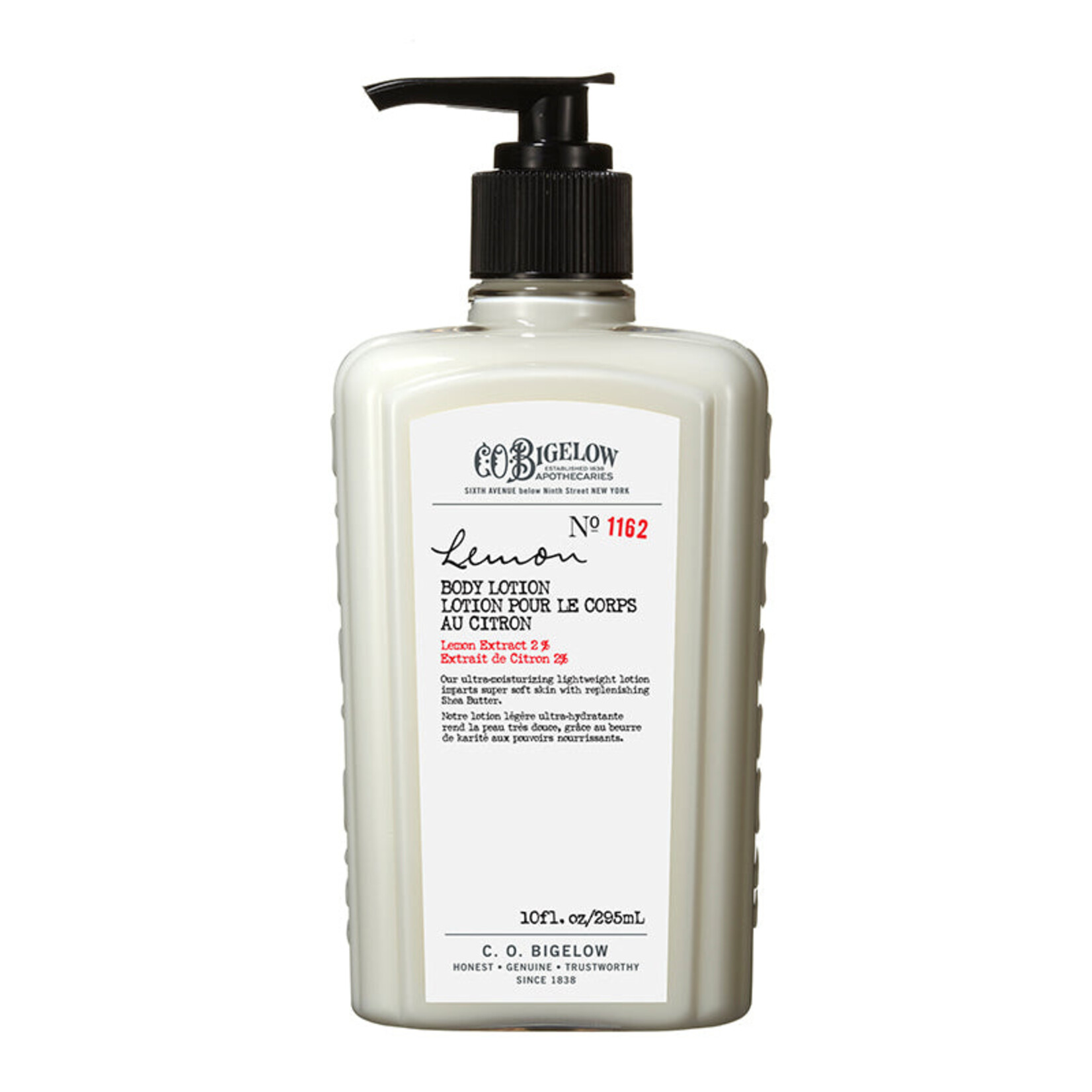 Bigelow Trading C.O. Bigelow Lemon Body Lotion No. 1162