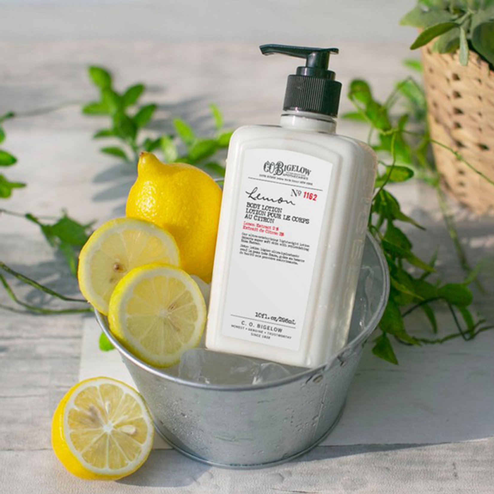 Bigelow Trading C.O. Bigelow Lemon Body Lotion No. 1162
