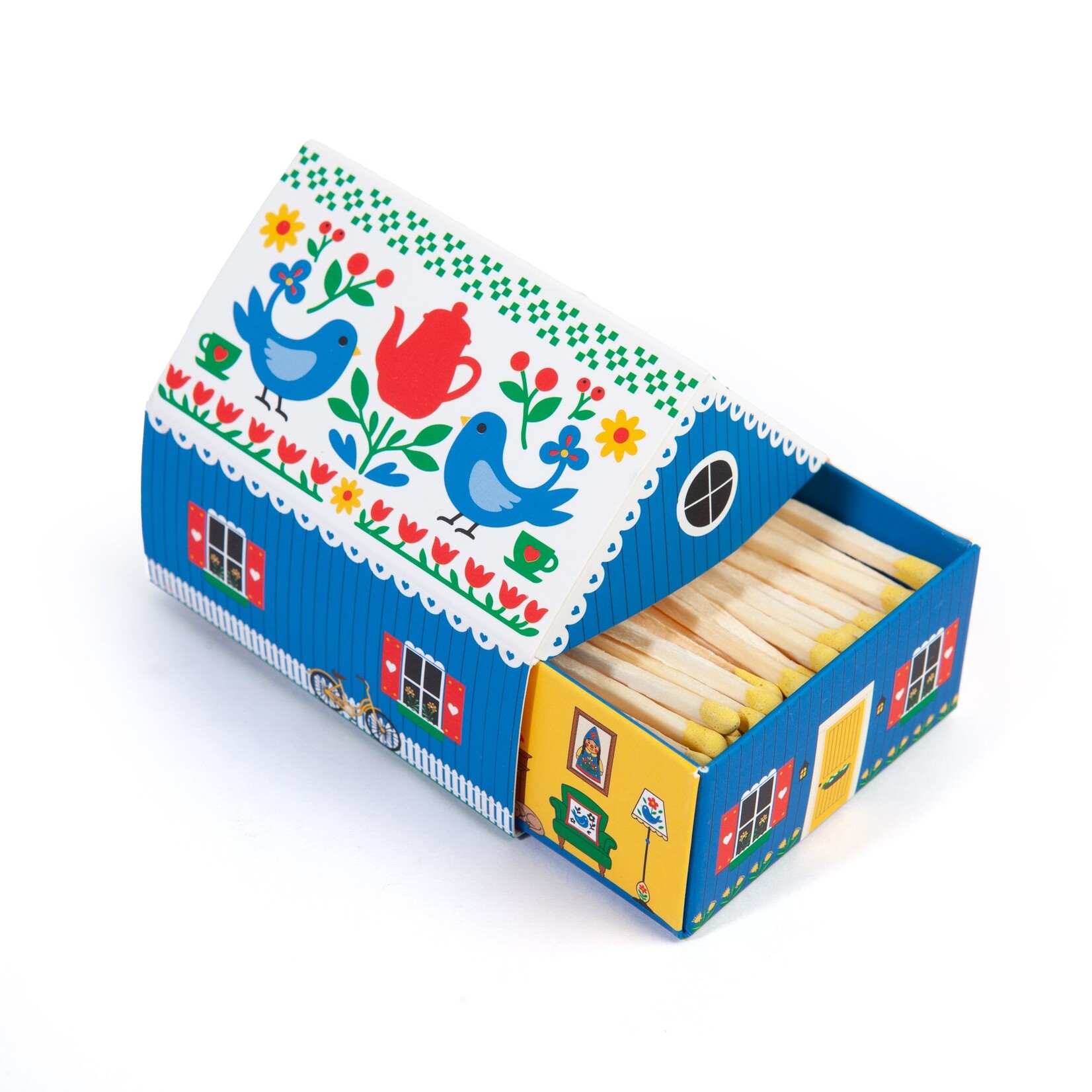 kalastyle Tiny Living Matchbox Cottage Blue