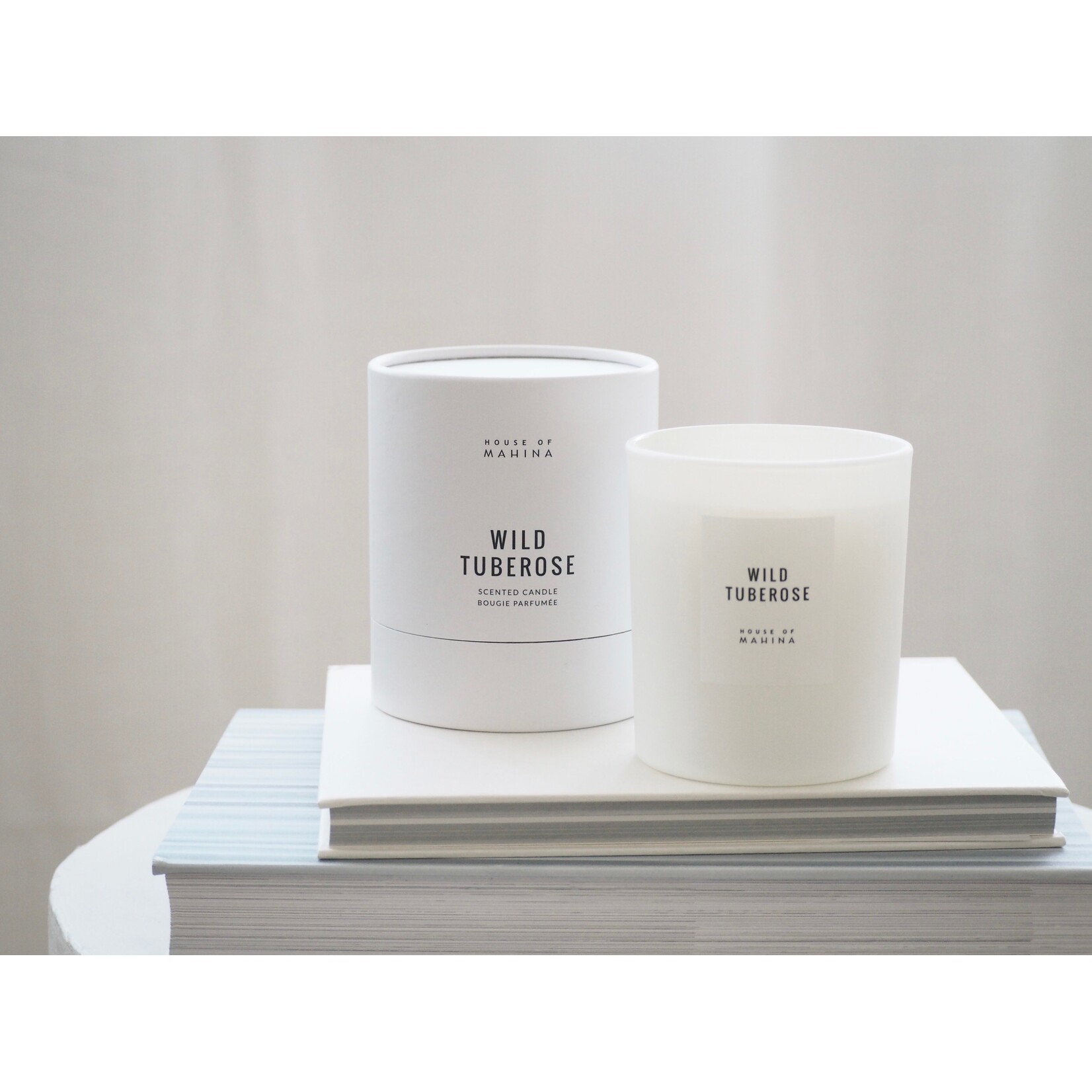 House of Mahina House of Mahina |Wild Tuberose Classic Candle | 12 oz.