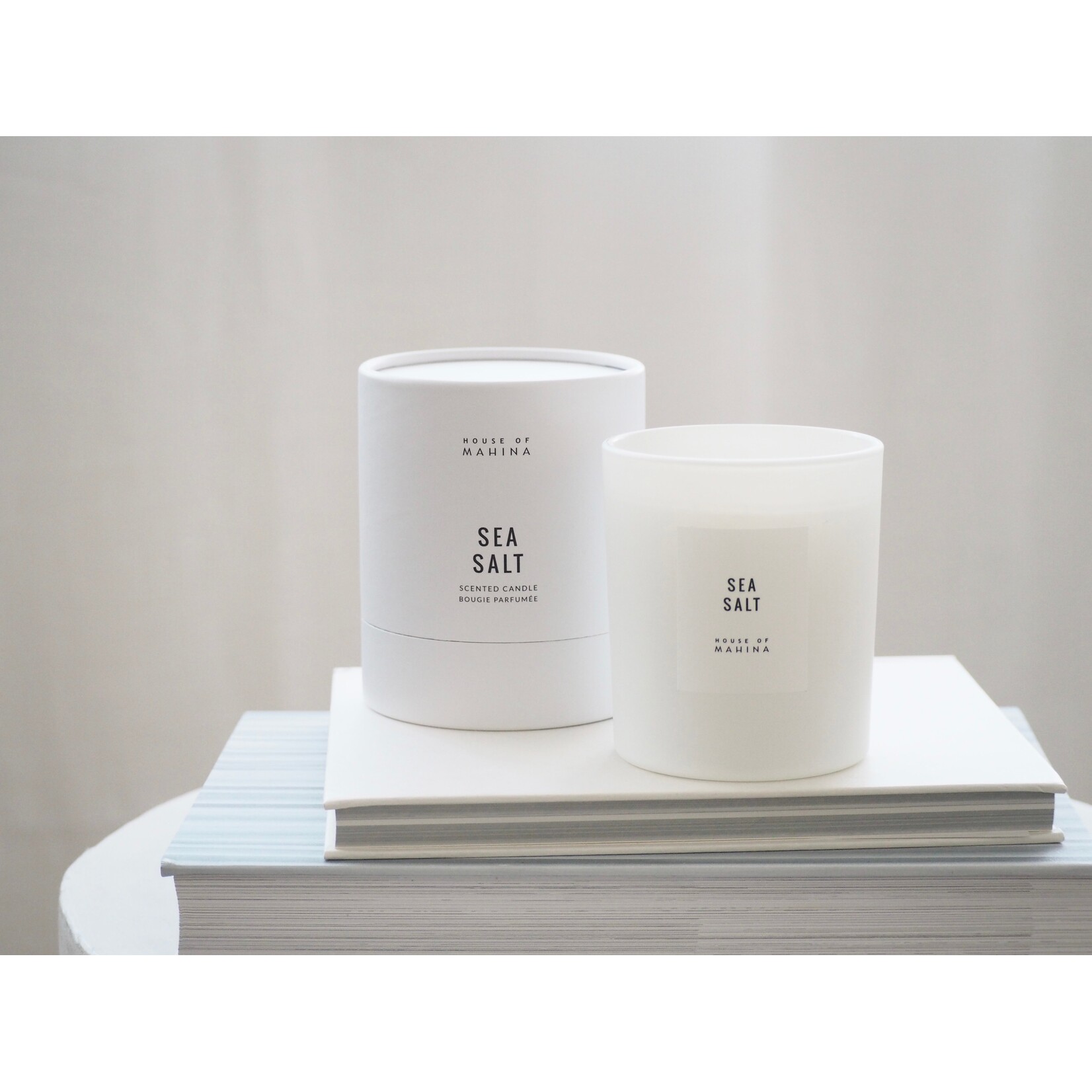 House of Mahina House of Mahina |Sea Salt Classic Candle | 12 oz.