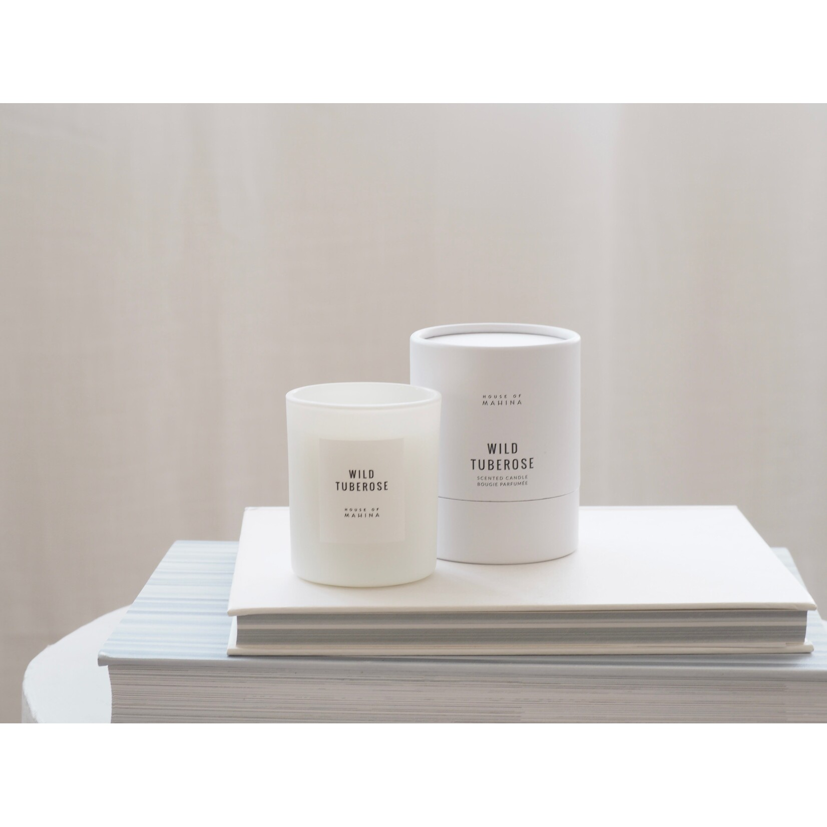 House of Mahina House of Mahina Wild Tuberose Candle 4 oz.
