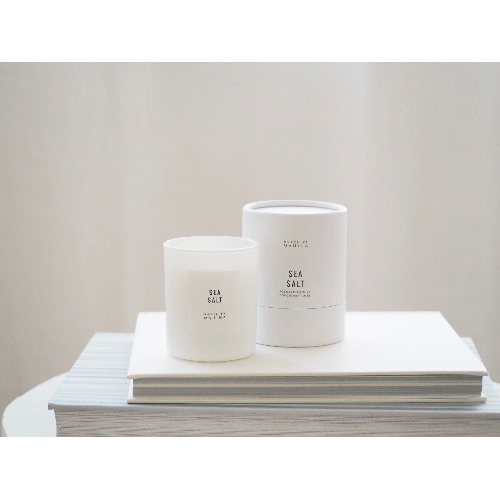 House of Mahina House of Mahina Sea Salt Candle 4 oz.