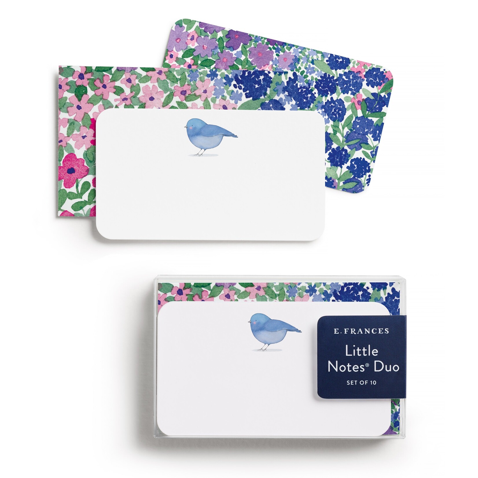E. Frances E. Frances Little Notes Duos Set of 10