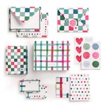E. Frances Happy Plaid Stationery Set