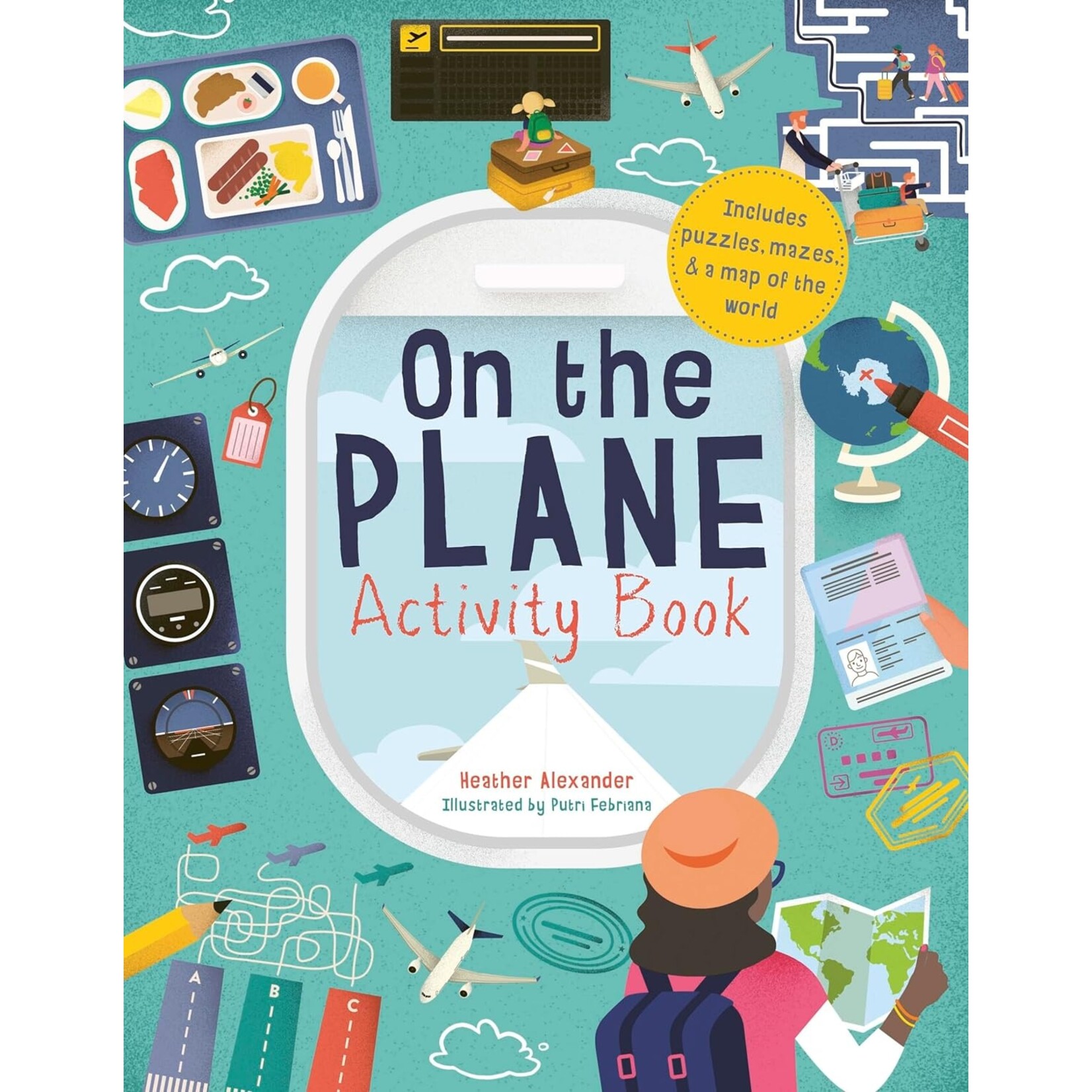 Hachette Book Group On the Plane Activity Book