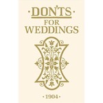 MPS Don't Books Weddings