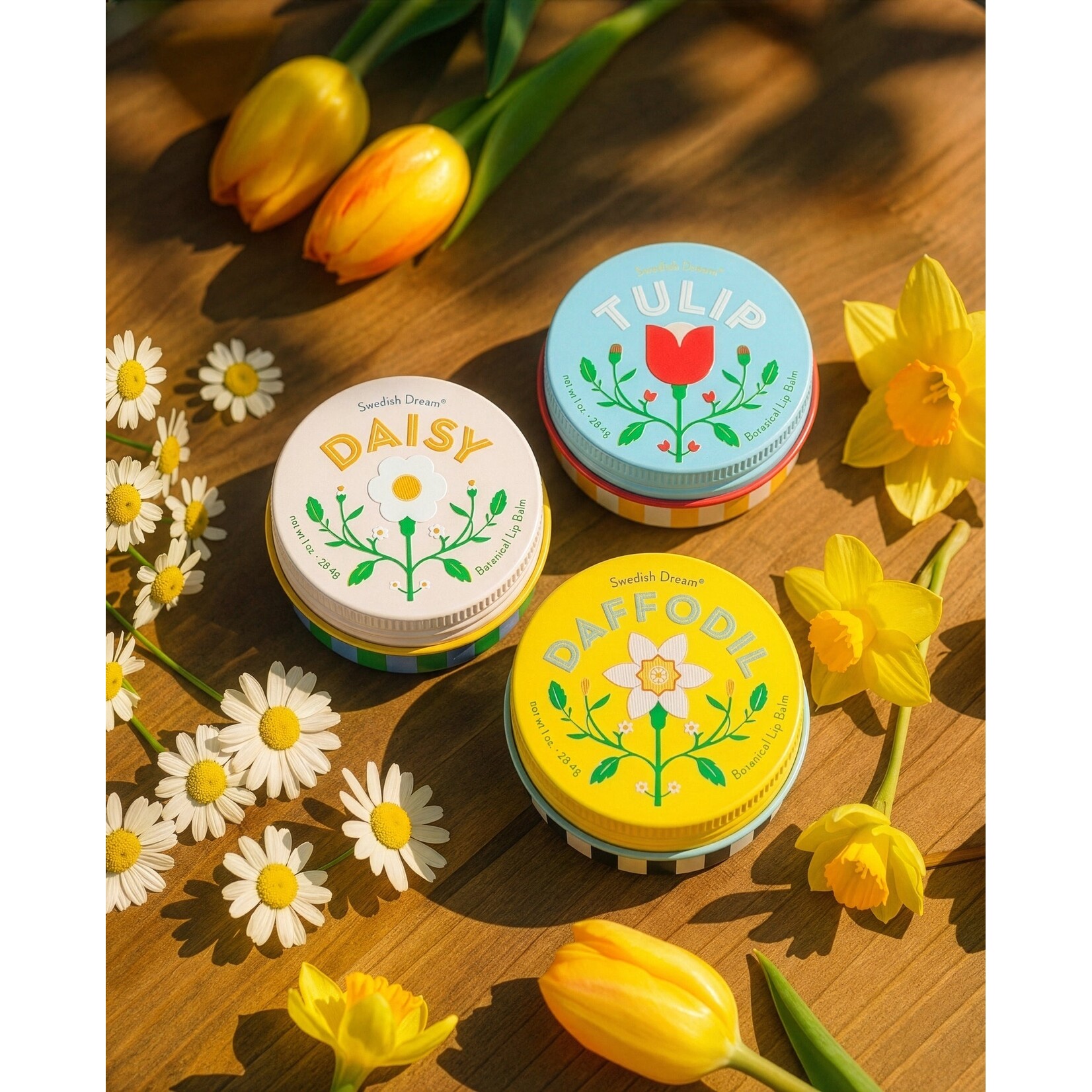 kalastyle Kalastyle Skandi Blooms Botanical Lip Balm