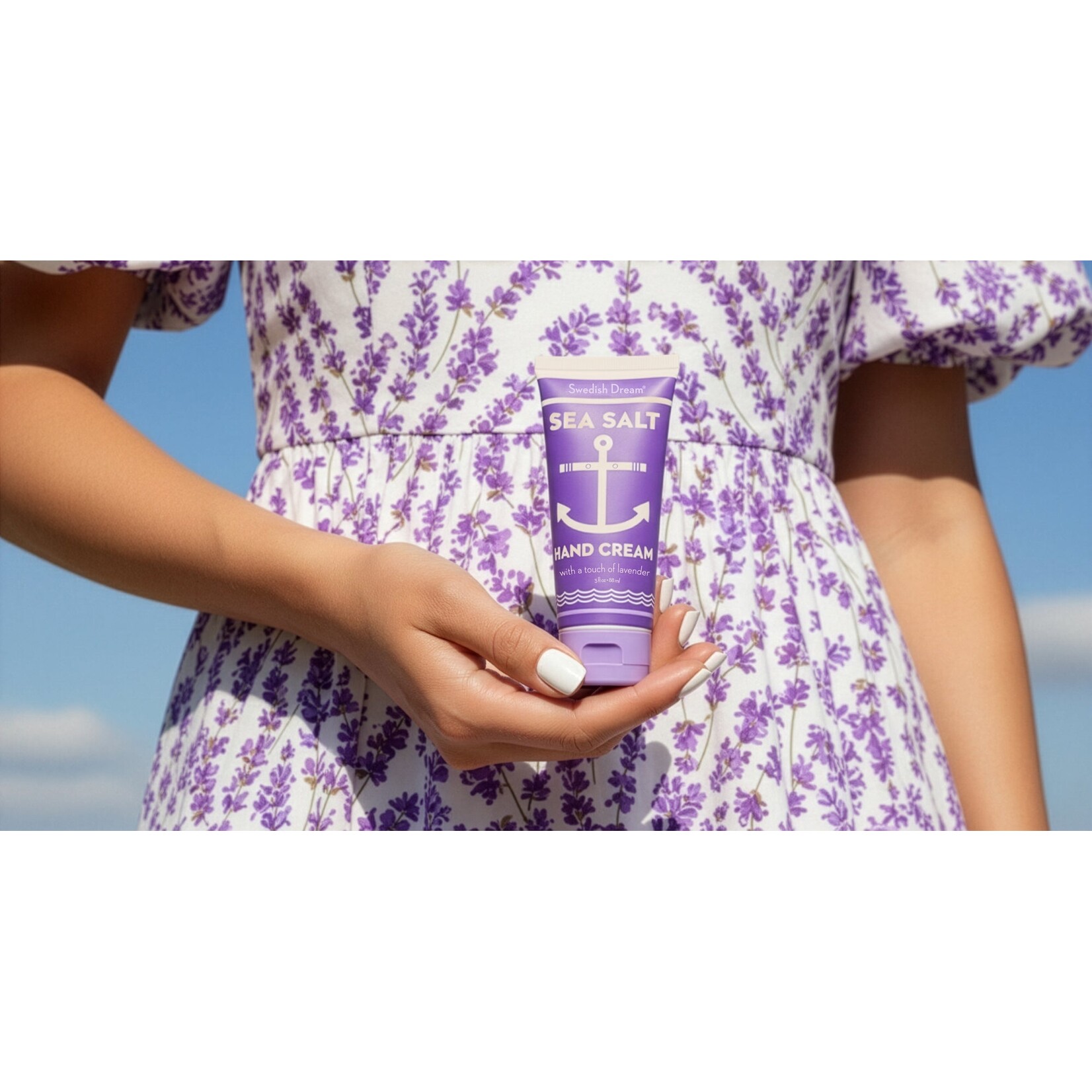 kalastyle Swedish Dream Sea Salt Lavender Hand Cream