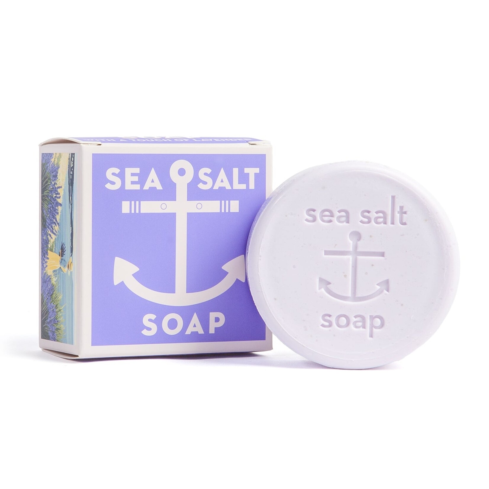 kalastyle Swedish Dream Sea Salt Lavender Bar Soap