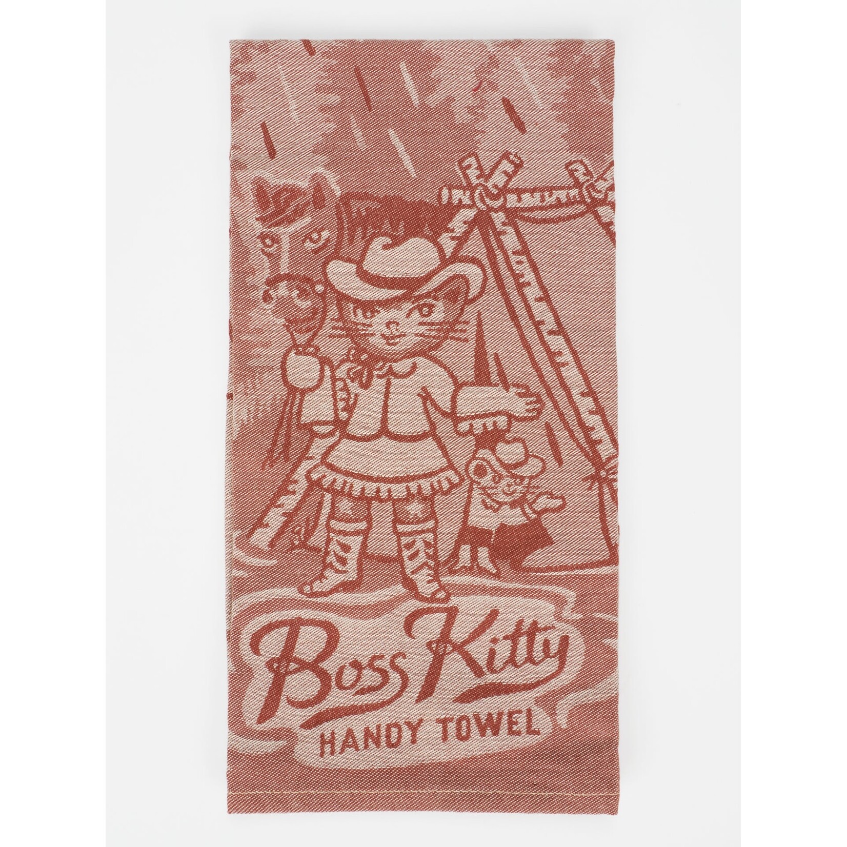 Blue Q Blue Q Boss Kitty Dish Towel