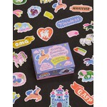 Blue Q Blue Q Sticker Set