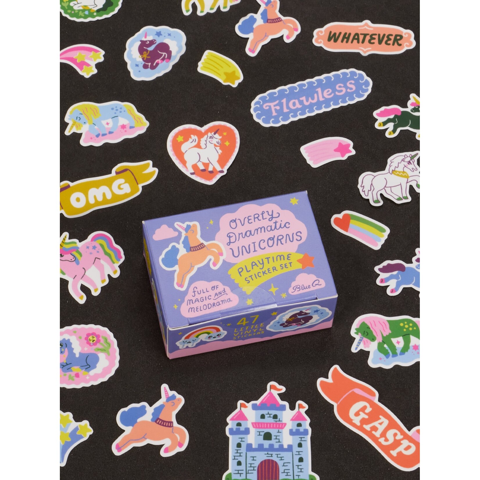 Blue Q Blue Q Sticker Set