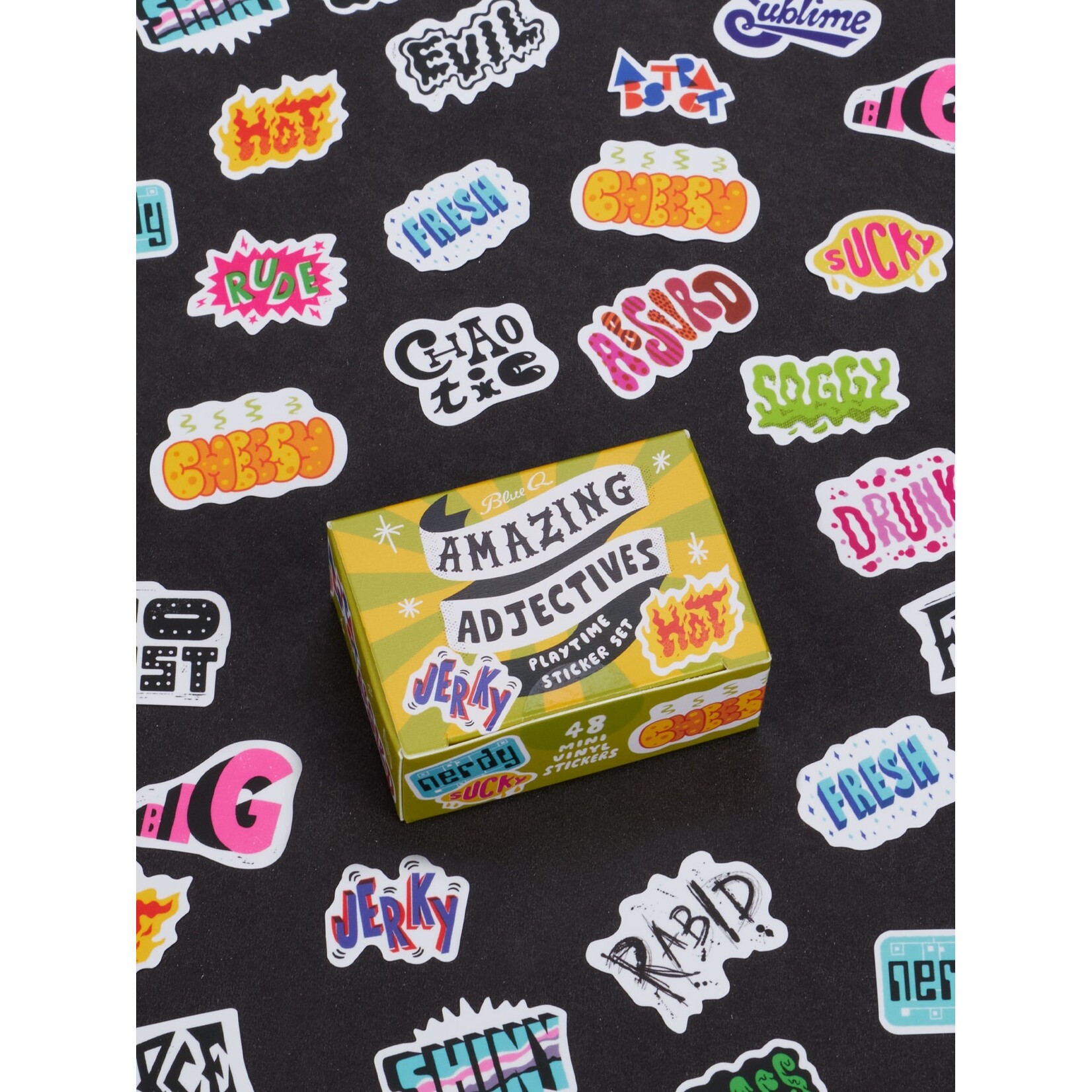 Blue Q Blue Q Sticker Set