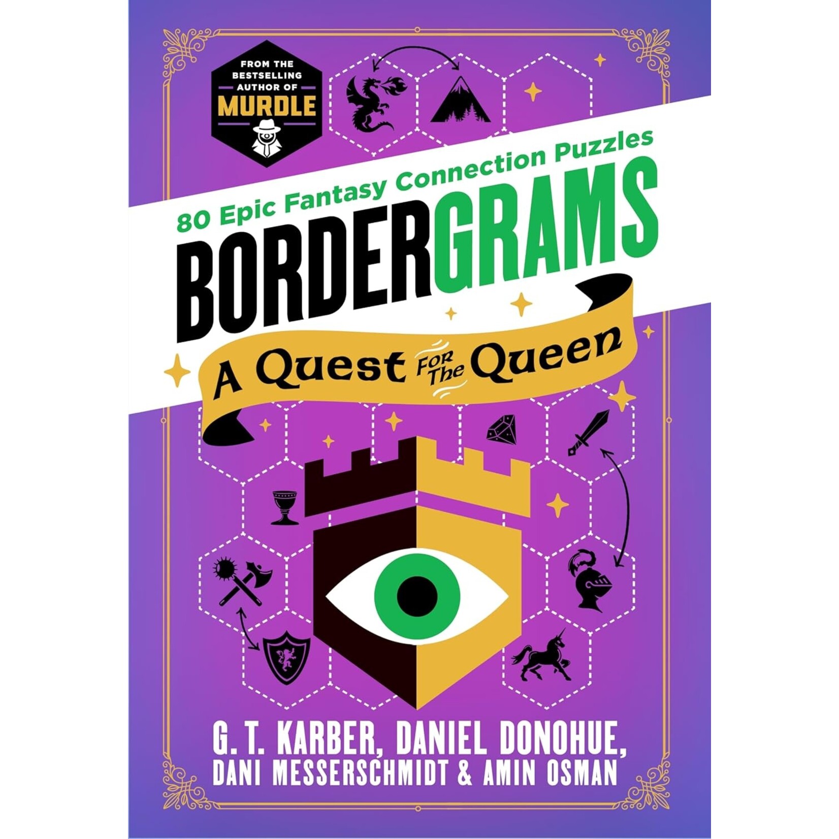 MPS Bordergrams: A Quest for the Queen