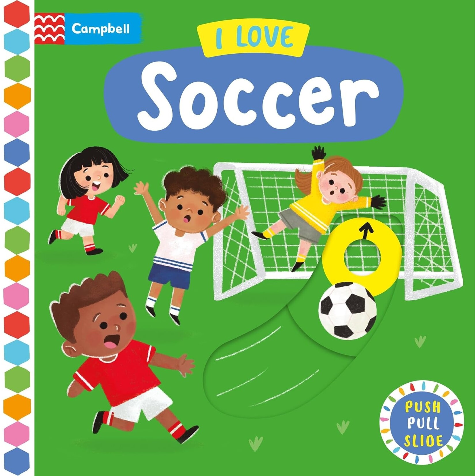 MPS I Love Soccer: A Push, Pull, Slide Book