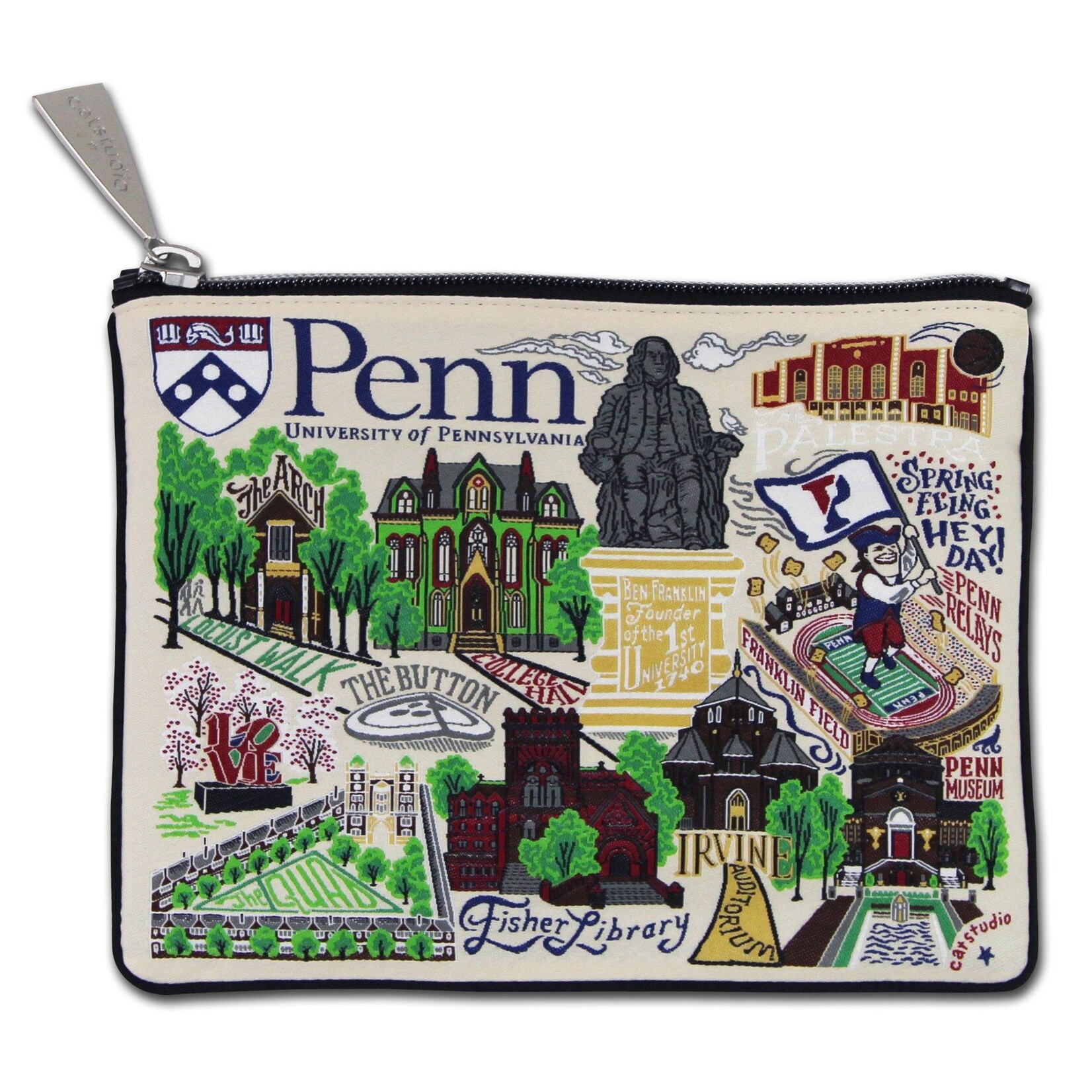 Catstudio Collegiate Pouches (N- P)