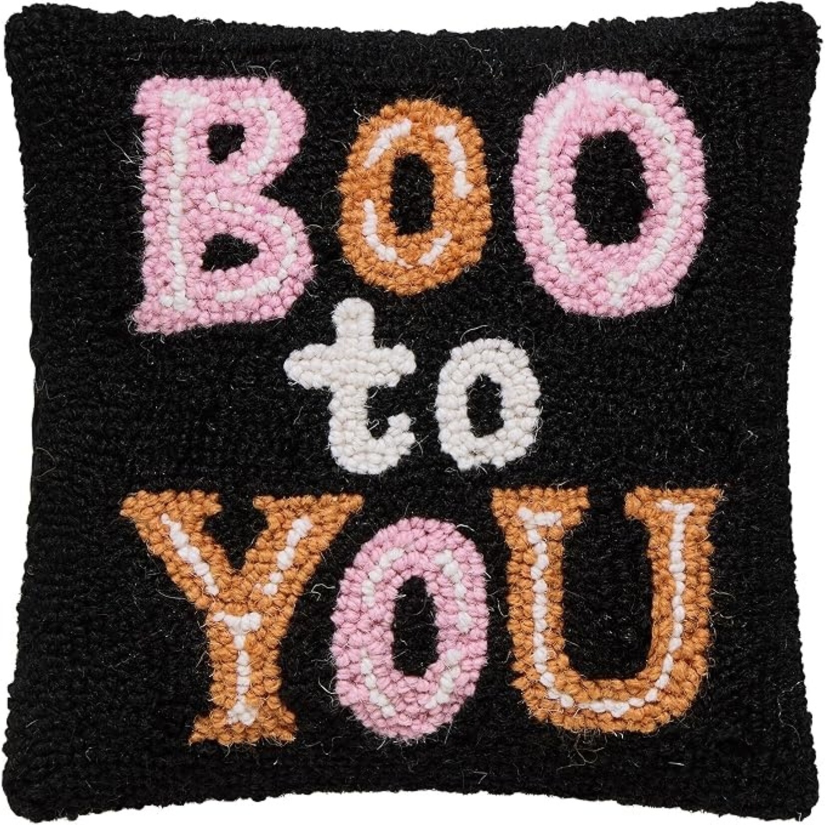 Peking Handicraft Boo to You Hook Pillow