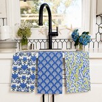 Rockflowerpaper Rockflowerpaper Cotton Kitchen Towels-  Set of 3