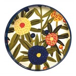 Rockflowerpaper Harvest Sunshine 15" Round Tray