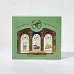 Saratogo Olive Oil Co. Saratoga Olive Oil  Co. Oil  & Vinegar Tuscan Collection  60 ml  3 pack