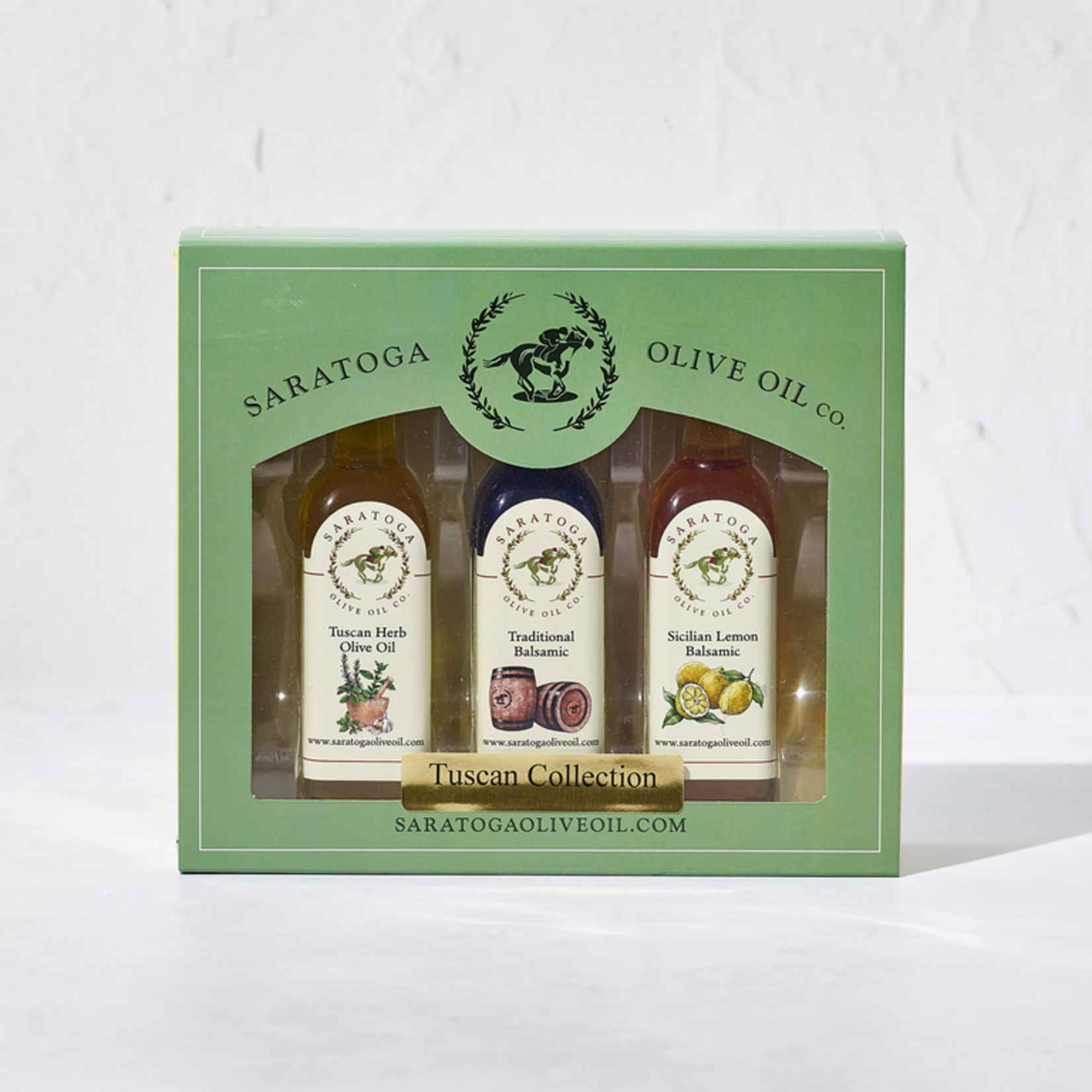 Saratogo Olive Oil Co. Saratoga Olive Oil  Co. Oil  & Vinegar Tuscan Collection  60 ml  3 pack